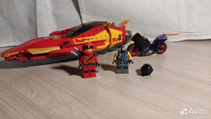 Lego ninjago 70638 Катана V11