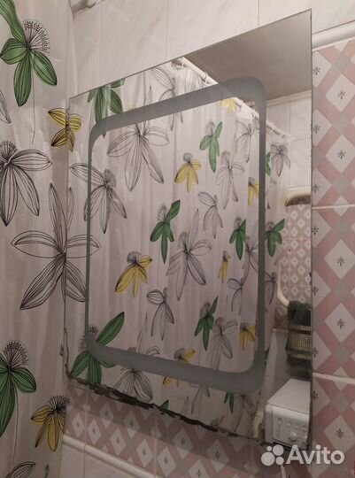 Зеркало с подсветкой бу