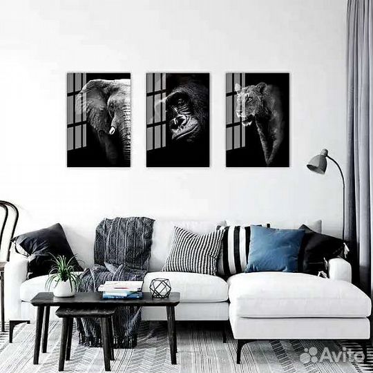 Картины на стекле