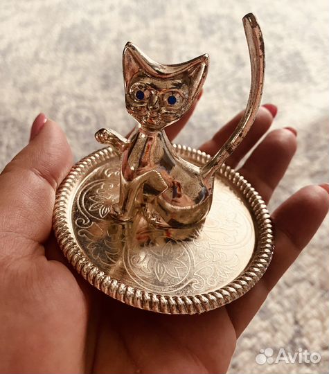 Подставка для колец металл