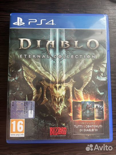 Игра Diablo 3 Eternal collection