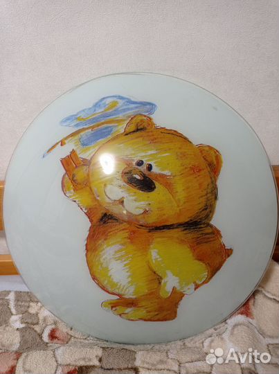 Светильник Мишка потолочный настенный