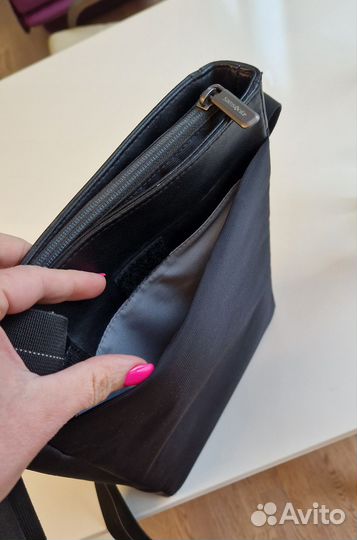 Samsonite сумка мужская