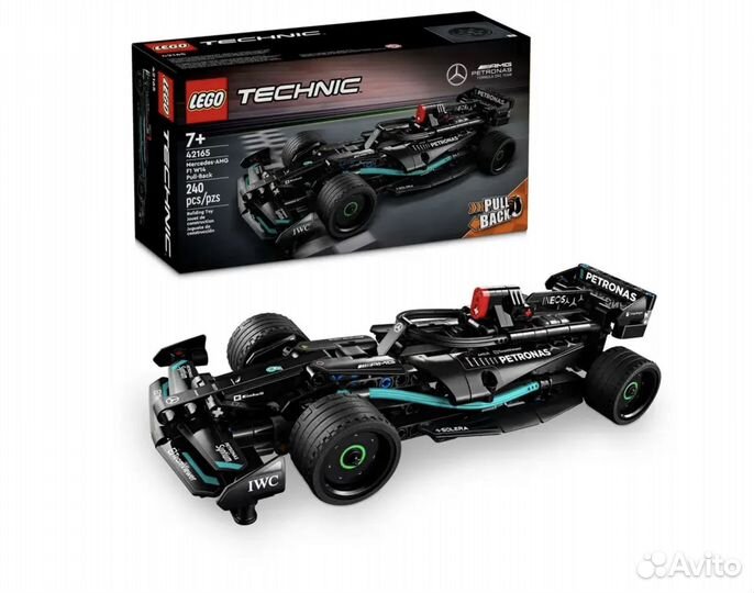 Новый Hot Wheels + Конструктор lego Technic 42165