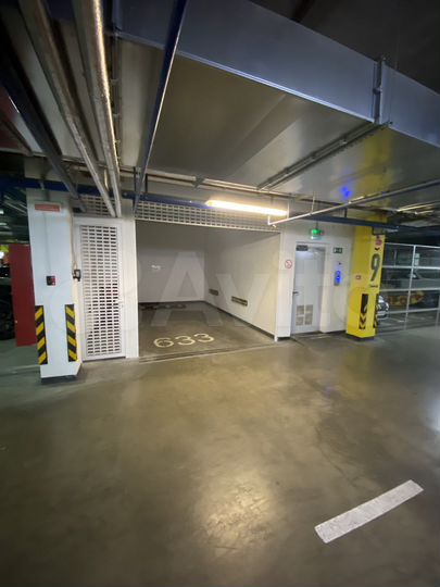 Машиноместо, 21 м²