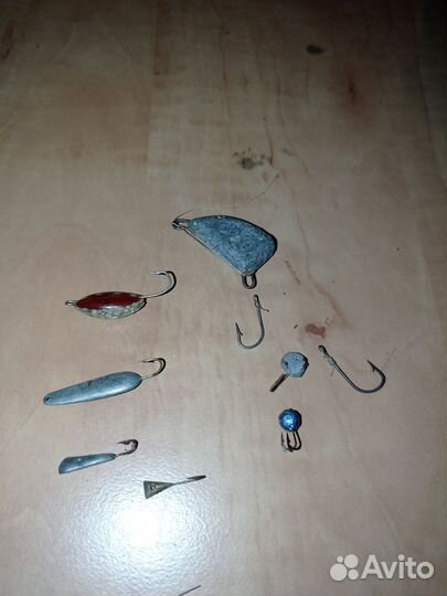 Набор блесен СССР