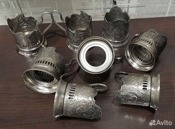 Подстаканники СССР космос