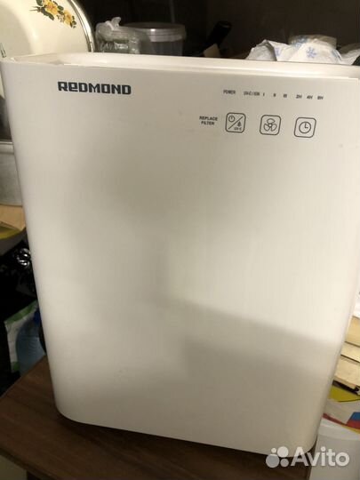 Очиститель воздуха redmond RAC-3708