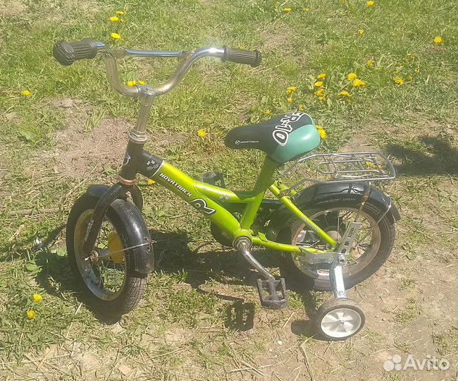Велосипед детский, от 3 лет