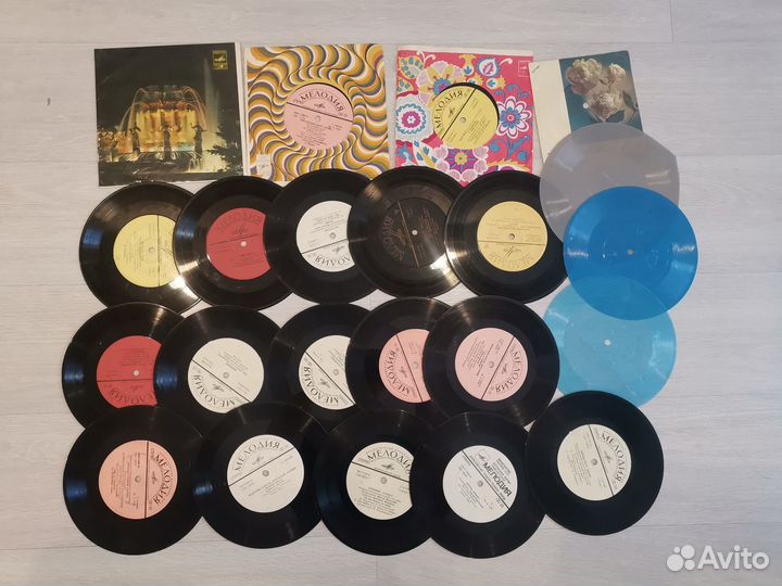 Виниловые пластинки