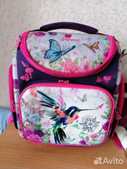 Рюкзак школьный для девочки