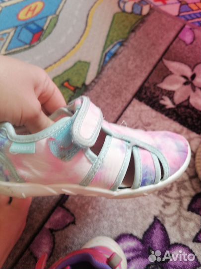 Обувь для девочки пакетом