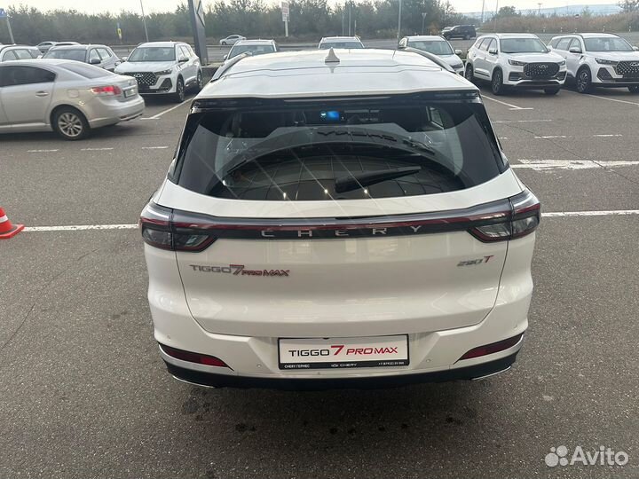 Chery Tiggo 7 Pro Max 1.6 AMT, 2024