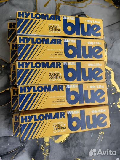 Герметик Hylomar Universal Blue, (100 г) RTC3347