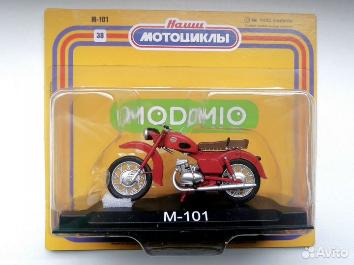 Модель мотоцикла М-101