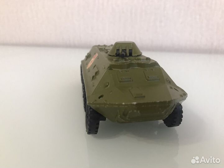 Игрушка Советская модель бтр 686 СССР