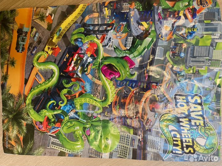 Автомойка хотвилс с осьминогом