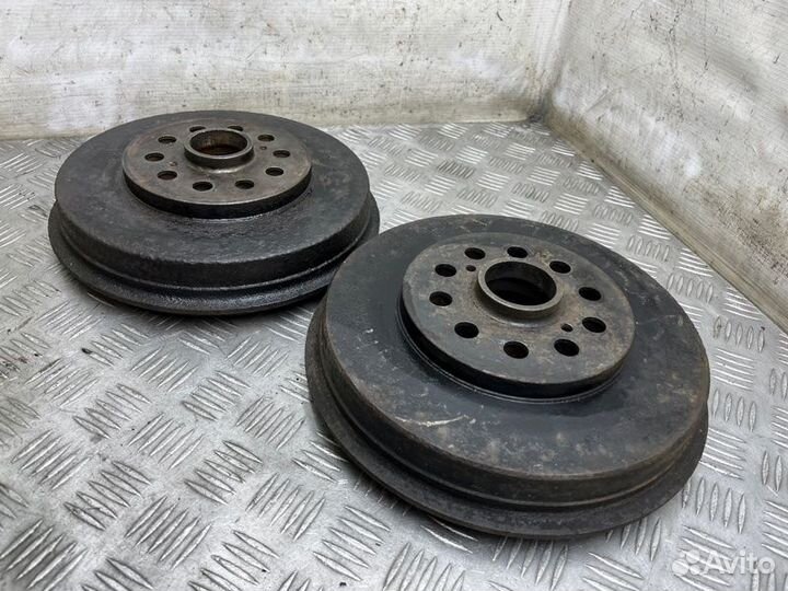 Тормозной барабан Pontiac Vibe 1 1zzfe 2005