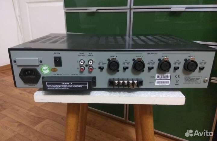 Усилитель (100 ват) show TA-512M Plus