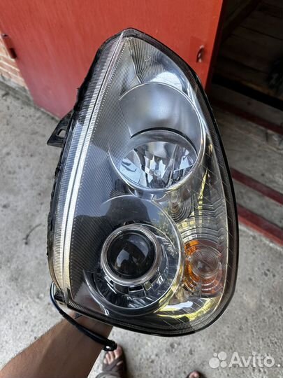 Фары приора 2 линзы