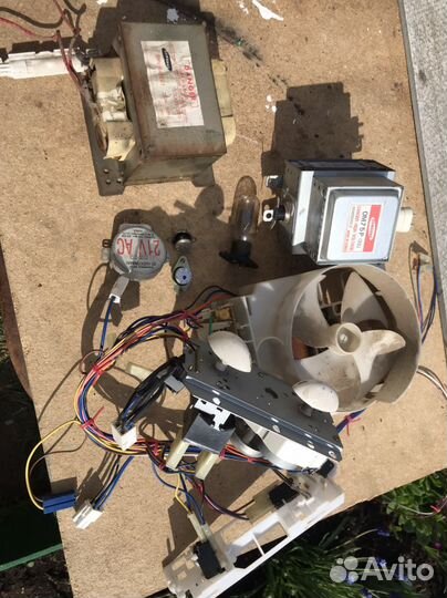 Запчасти для микроволновой печи самсунг