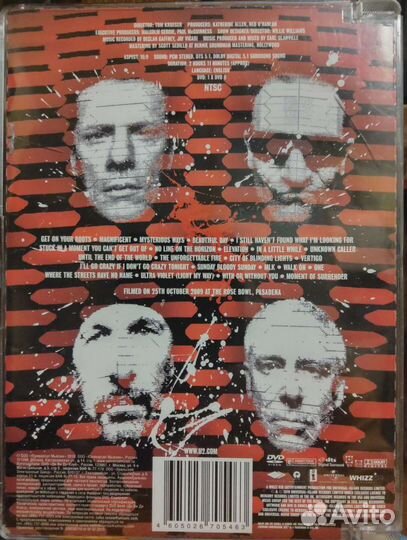 U2 - 360 аt the Rose Bowl (Live) DVD