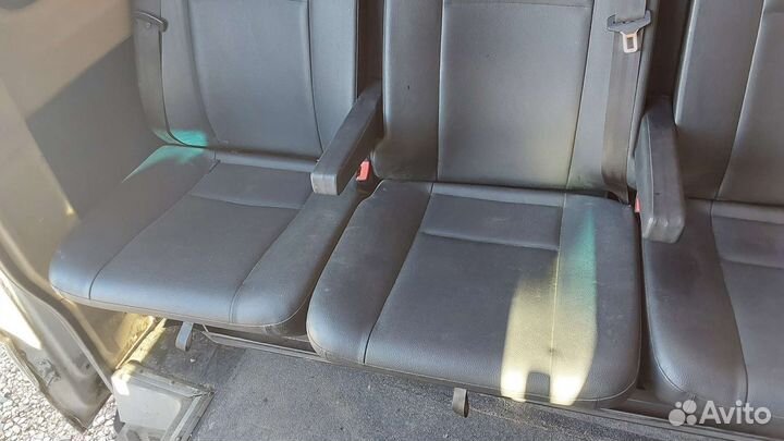 Mercedes sprinter 906 907 910 сиденье тройка