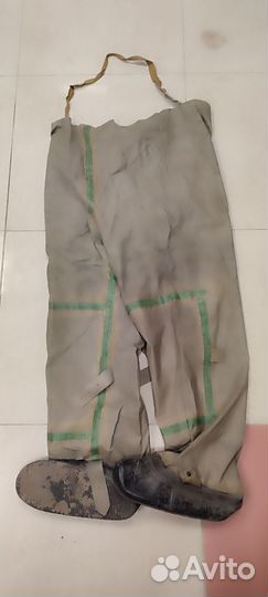 Полный костюм химзащиты озк