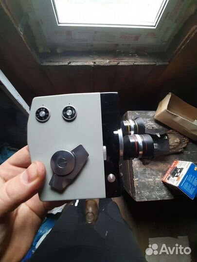 Кинокамера экран 4