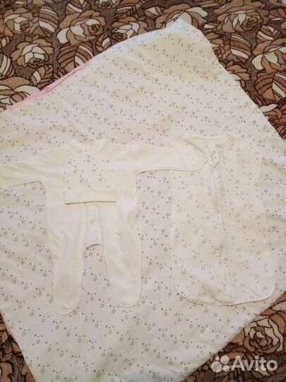 Конверт на выписку