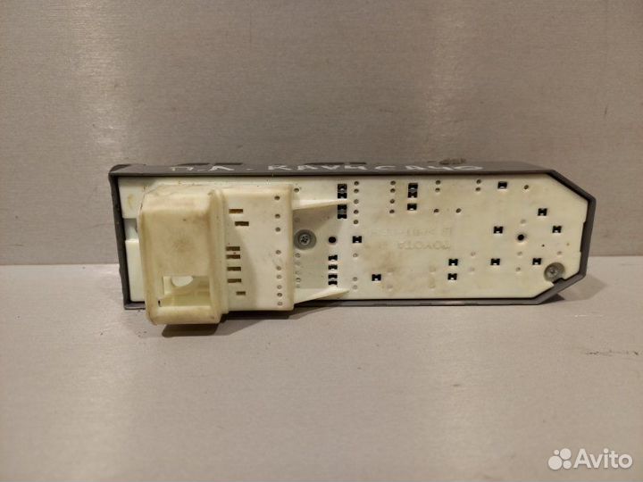 Блок управления стеклоподъемниками передний левый