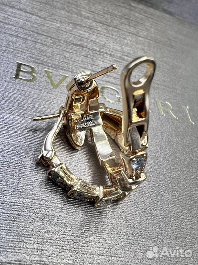 Серьги Bvlgari