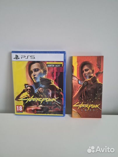 Cuberpunk 2077 PS5 Ultimate Edition(новый диск)