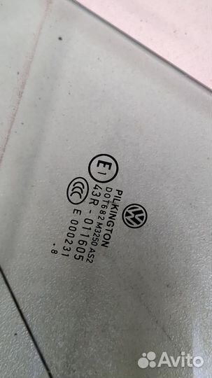 Стекло боковой двери Volkswagen Arteon, 2019