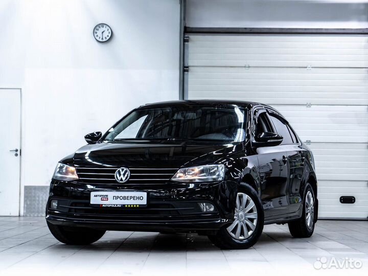 Volkswagen Jetta 1.4 AMT, 2015, 210 300 км
