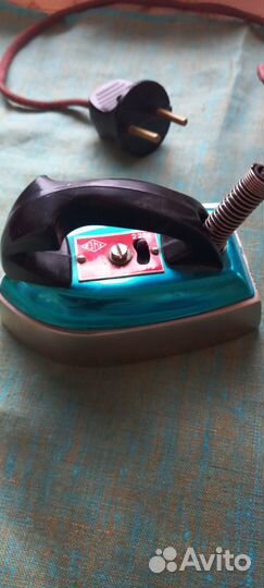 Утюжок 1960 г.в Рабочий