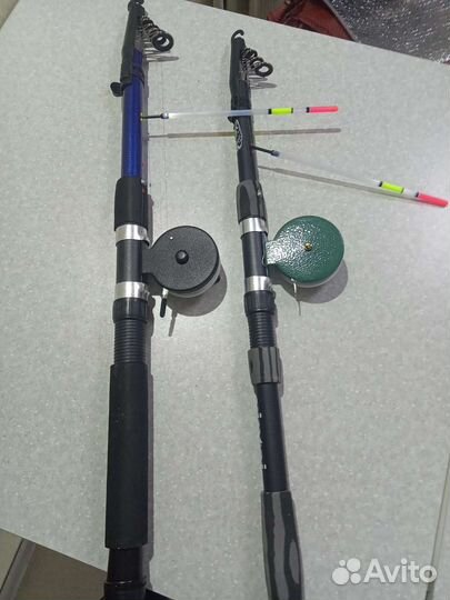Удочка в сборе