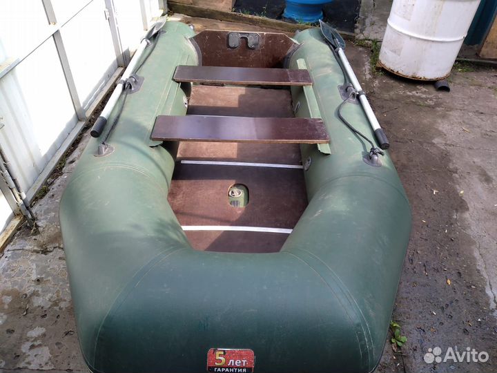 Продам лодку пвх Hunter 290 с мотором Nissan