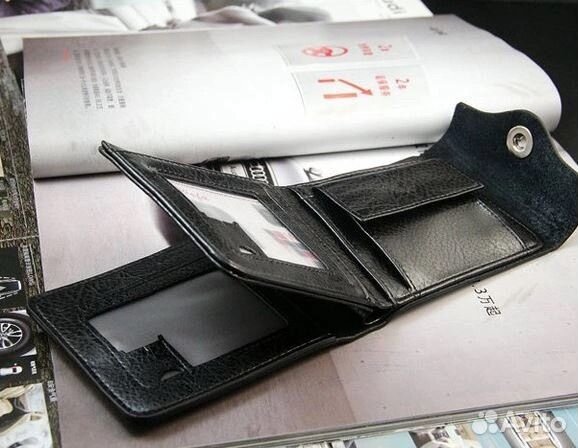 Кошелек мужской новый