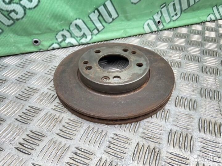 Диск тормозной Mercedes-Benz 190E W201 M102 2.0