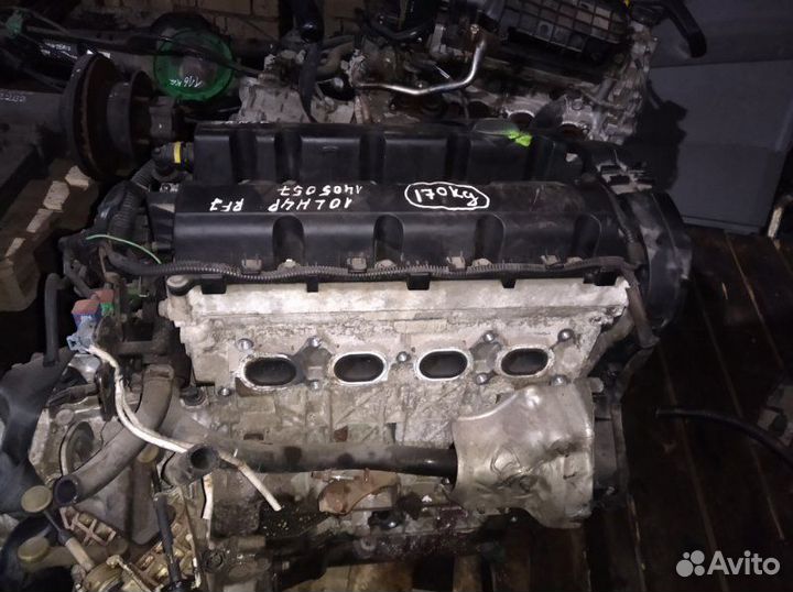 Двигатель Peugeot 307 2.0 I RFJ 2003