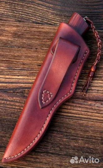 Ножны кожаные для ножа на заказ