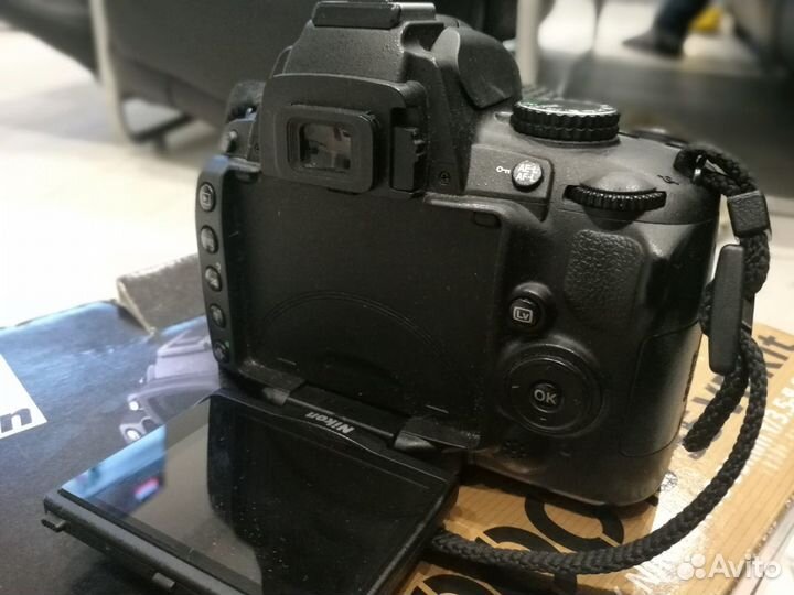 Nikon D5000 18-55 vr Kit