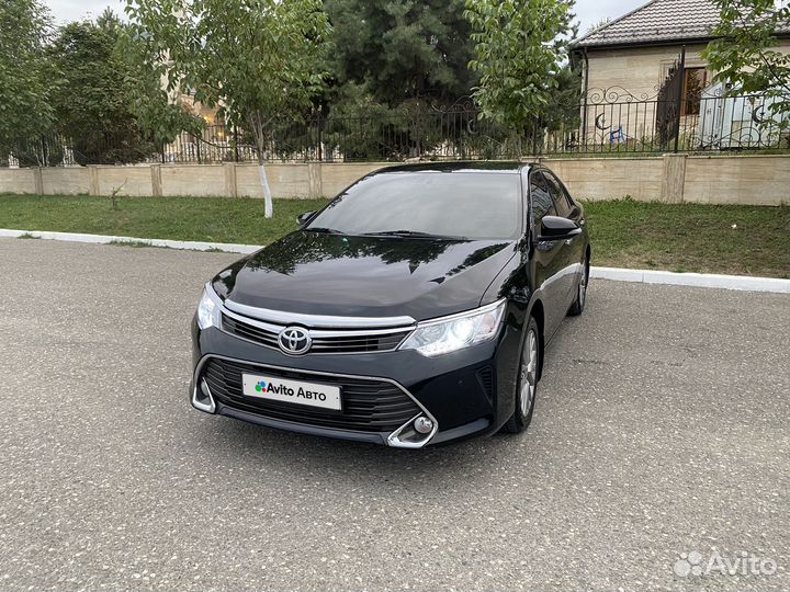 Toyota Camry 3.5 AT, 2014, 189 000 км