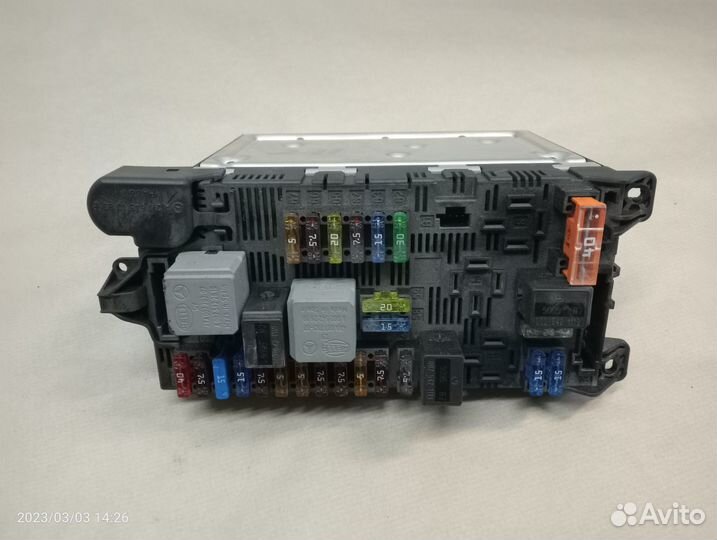 Блок SAM Мерседес Е 211