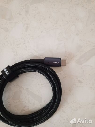 USB кабель Type-C, Essager, 100W
