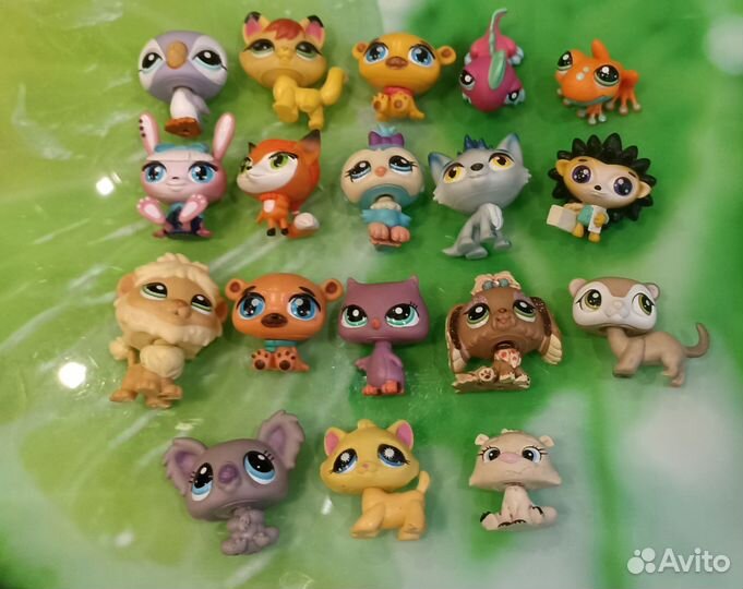 Коллекция игрушек