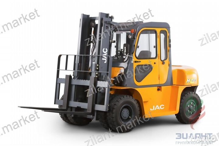 Дизельный вилочный погрузчик JAC cpcd 50, 5 T