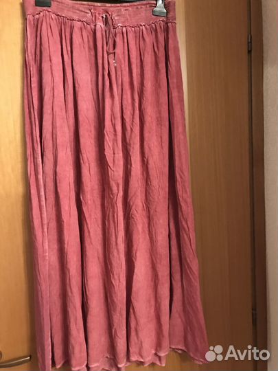 Длинная летняя юбка- варенка 48-50-52