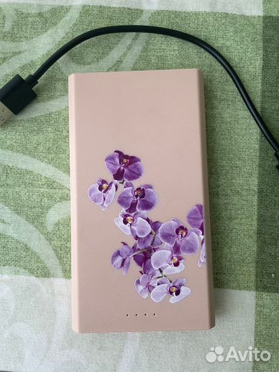 Внешний аккумулятор interstep (power bank)